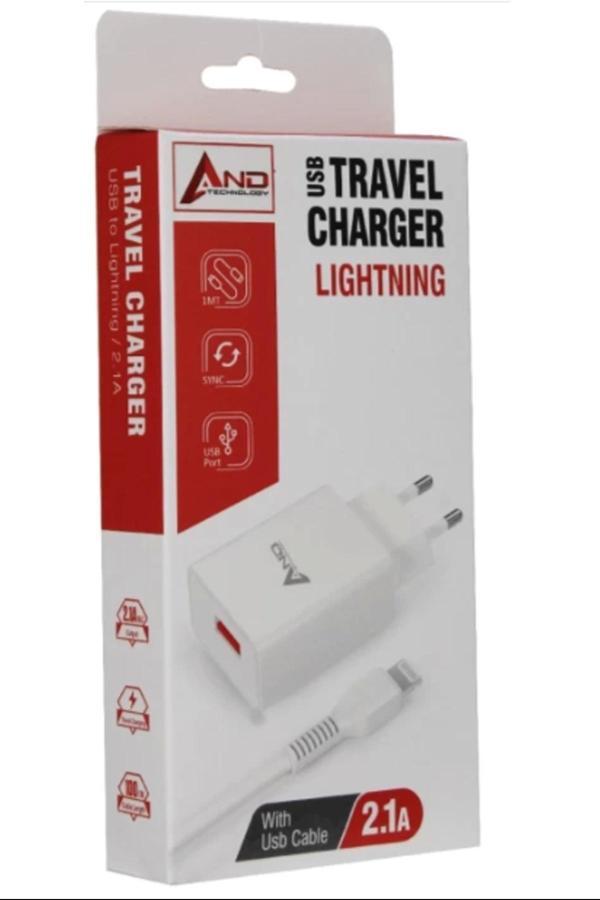 İphone Uyumlu Usb Şarj Aleti 2.1 A Royaleks-AND-A5 - Image 1