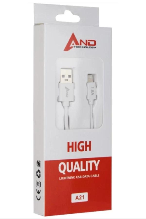 Iphone Usb Data Kablosu Royaleks-AND-A21 - Image 1