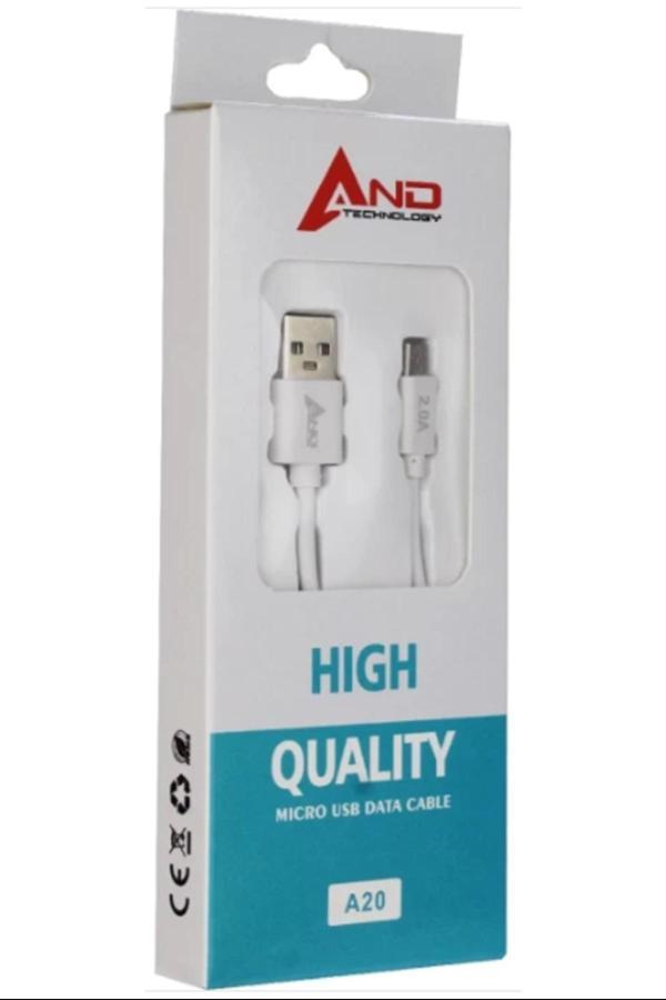 Mikro Usb Data Kablo Samsung Royaleks-AND-A20 - Image 1