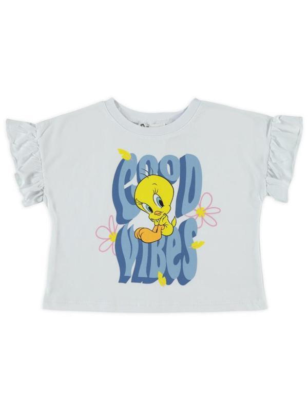 Tweety 2-5 Yaş Tişört - Beyaz4-5 Yaş - Image 1