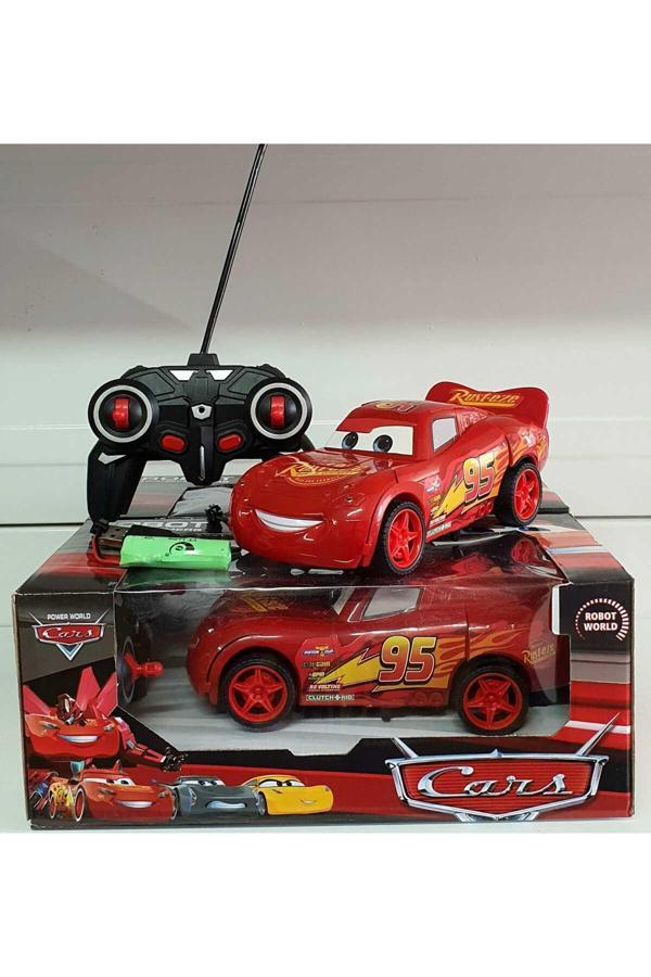 Sem oyuncak Sem Oyuncak Oyuncak Şimşek Mcqueen Uzaktan Kumandalı Robota Dönüşen Araba Şarjlı - Image 1