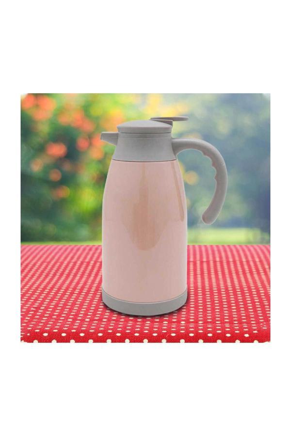 900 ML  Çelik Termos Renkli Clkn-1509 - Image 1