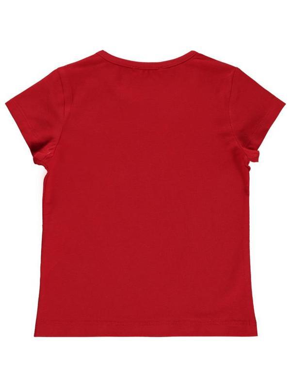 Civil Girls Basic 2-5 Yaş Tişört - Kırmızı2-3 Yaş - Image 1