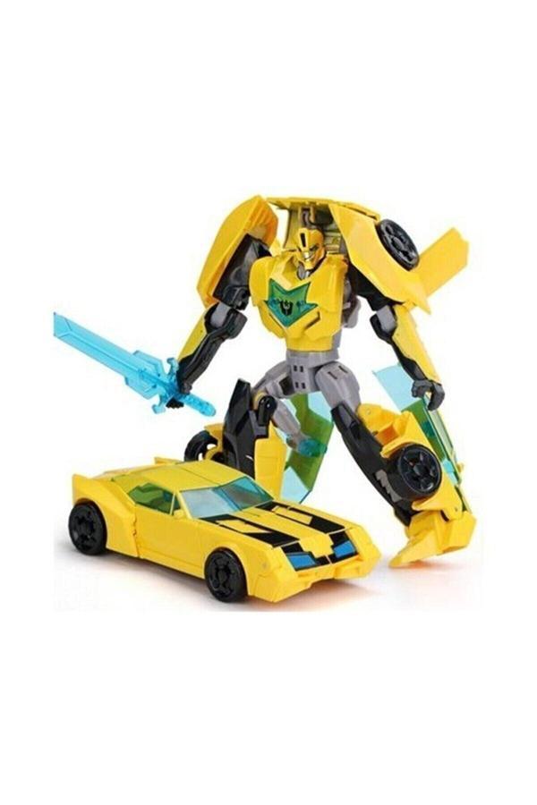 Sem oyuncak Sem Oyuncak Oyuncak Bumblebee Oyuncak Metal Gövde Robot Olan Araba Oyuncak Transformers - Image 1