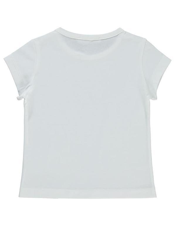 Civil Girls Basic 2-5 Yaş Tişört - Beyaz2-3 Yaş - Image 1