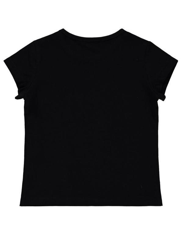 Civil Girls Basic 2-5 Yaş Tişört - Siyah2-3 Yaş - Image 1