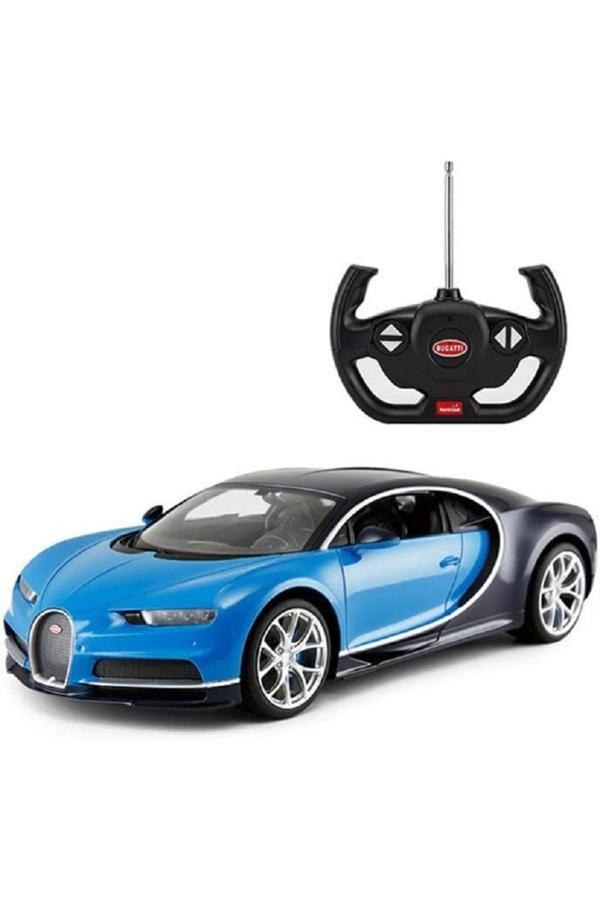 Sem oyuncak Sem Oyuncak Oyuncak Rastar Uzaktan Kumandalı Bugatti Chiron Işıklı Araba R/C 1/14 Full Fonksiyon - Image 1