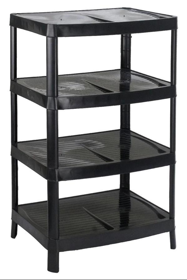 Harrex Lüx 4 Katlı Ayakkabılık Royaleks-18012 - Image 1