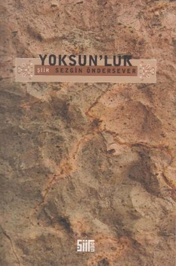 Yoksun'luk - Şiirden Yayınları - Image 1