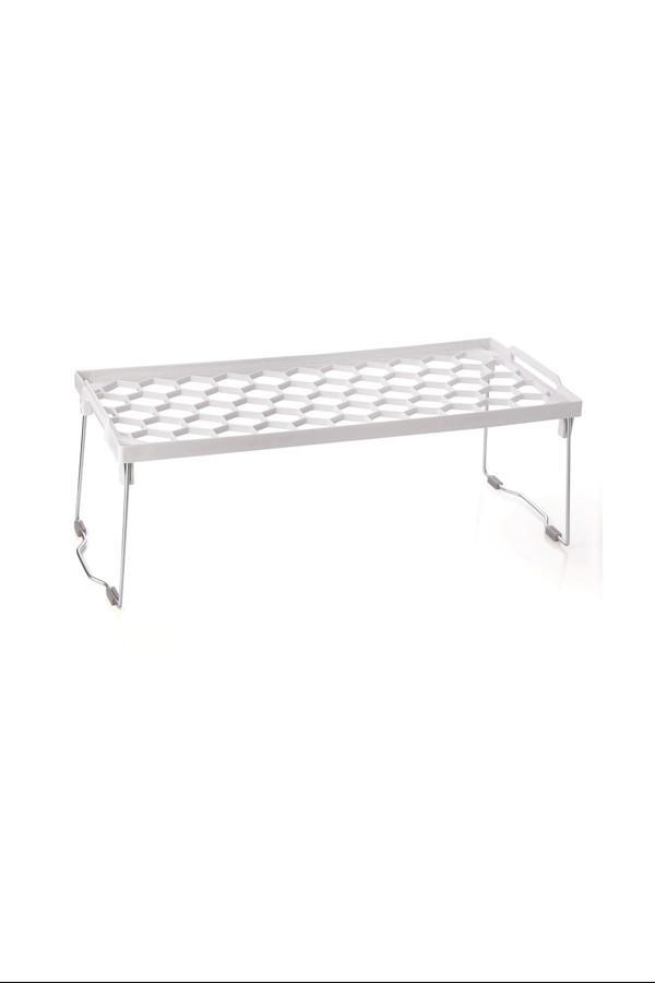 Dikdörtgen Pratik Dolap İçi Raf 20x45x15 Cm. Royaleks-TİM303 - Image 1