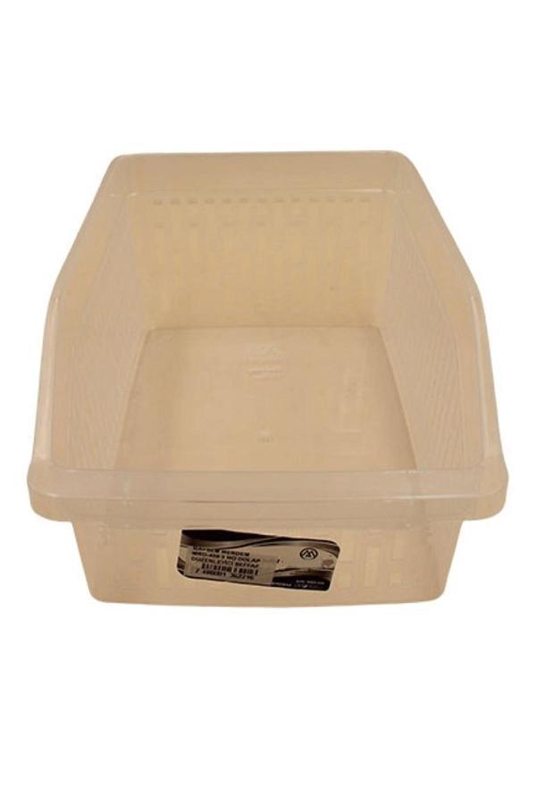 3 No Dolap Düzenleyici Şeffaf Royaleks-MRD456 - Image 1