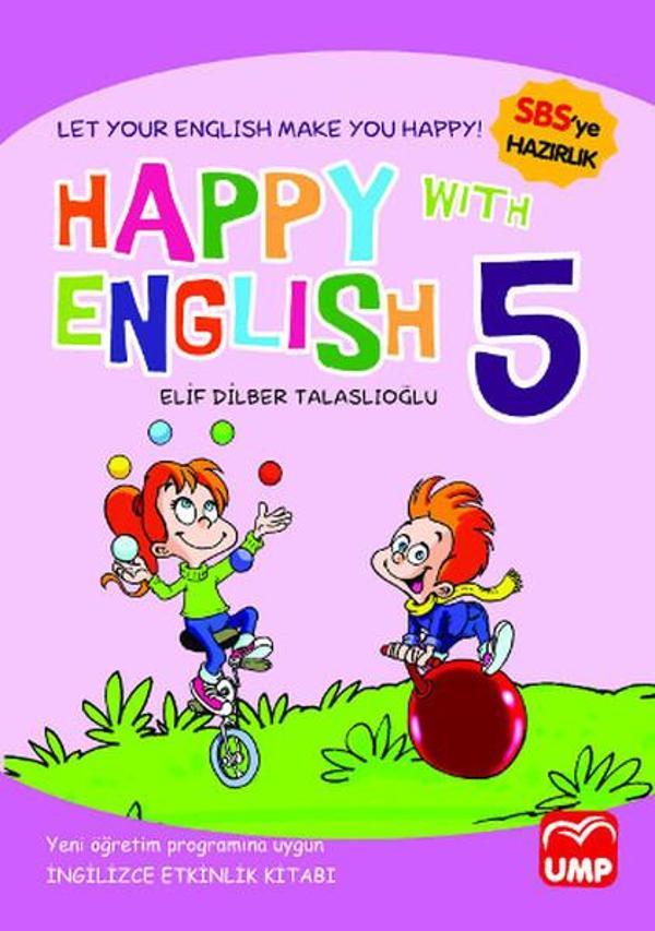 Happy with English 5 - SBS 'ye Hazırlık - Ump - Image 1