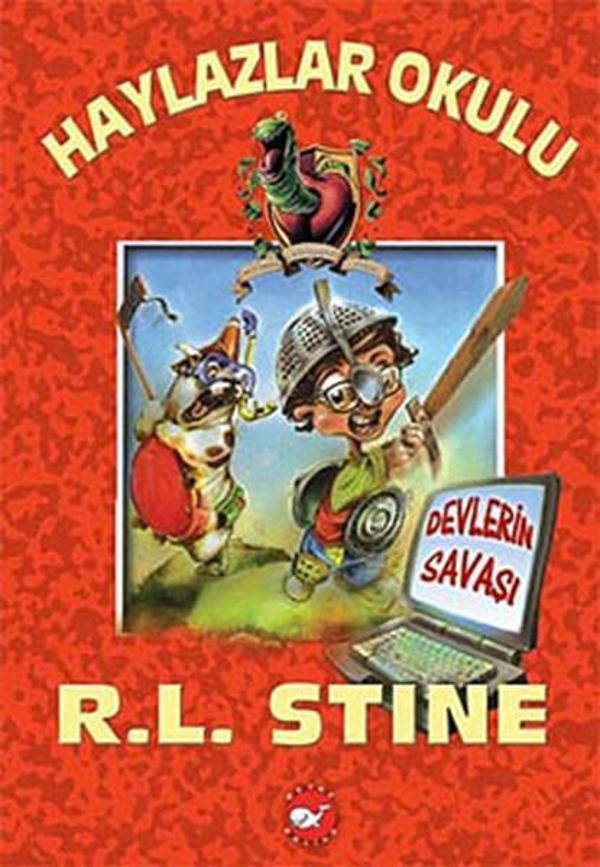 Haylazlar Okulu - Devlerin Savaşı - Beyaz Balina Yayınları - Image 1