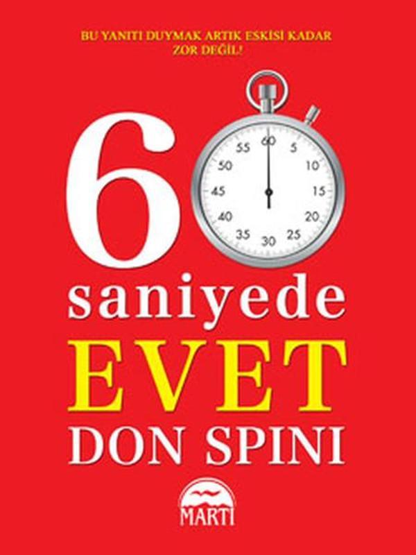 60 Saniyede Evet - Martı Yayınları Yayınevi - Image 1
