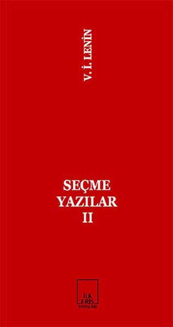 İlkeriş Yayınları Seçme Yazılar 2 - İlkeriş Yayınları - Image 1