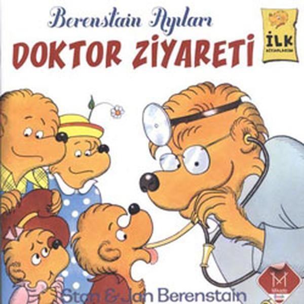 Berenstain Ayıları - Doktor Ziyareti - Mikado Yayınları - Image 1