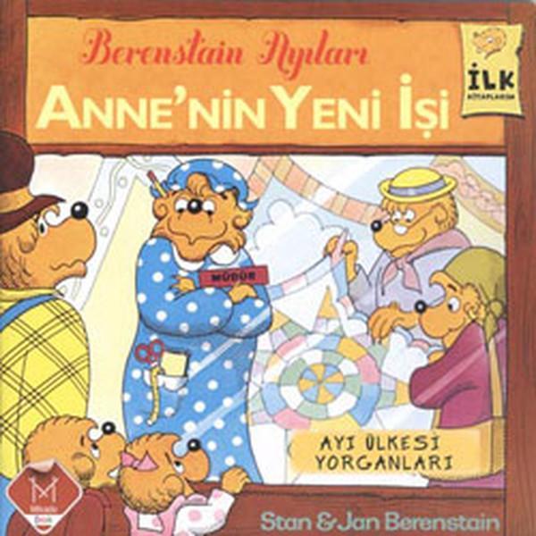 Berenstain Ayıları - Anne'nin Yeni İşi - Mikado Yayınları - Image 1