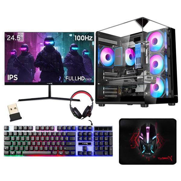 Turbox Tx6548 i7 8700 16GB DDR4 512GB NVMe 8GB RX580 24.5 inç 100Hz Oyun Hazır Sistem - Image 1