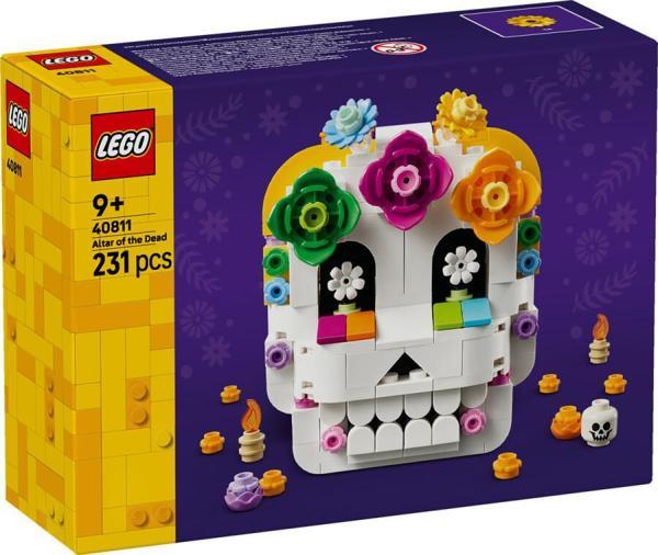 LEGO Iconic 40811 Altar of the Dead - Image 1