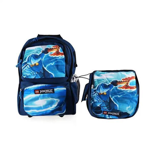 LEGO Ninjago 2000917066 Jay School Bag + Sport Bag - Image 1