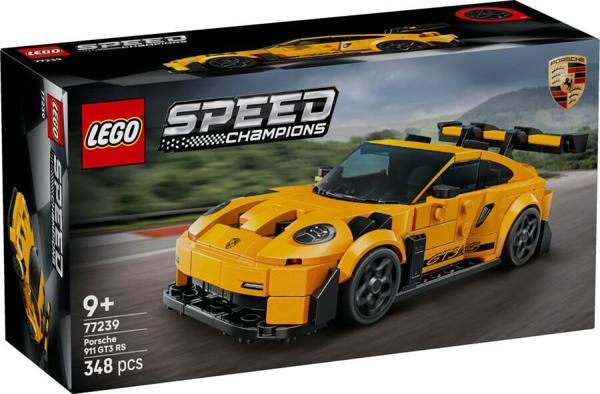 LEGO Speed Champions 77239 Porsche 911 GT3 RS - Image 1