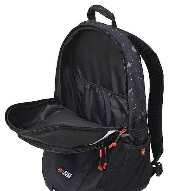 LEGO Star Wars 200561726 Darth Vader School Bag (L) - Image 1