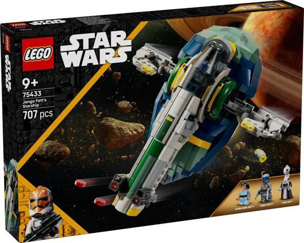 LEGO Star Wars 75433 Jango Fett's Starship - Image 1