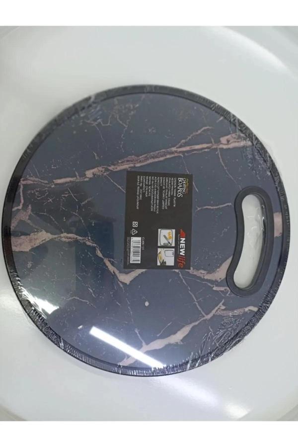 Plastik Yuvarlak Kesim Panosu Kesme Tahtası Royaleks-CLKN-131G - Image 1