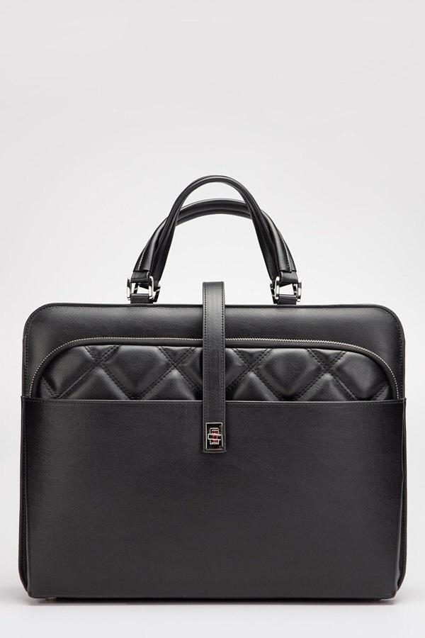 Kadın Macbook Air Pro Laptop Evrak Çantası mussen Vegan Deri - Image 1