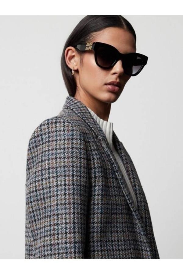 MIU MIU MU01Y 1AB-5D1 MİU MİU GÜNEŞ GÖZLÜĞÜ - Image 1