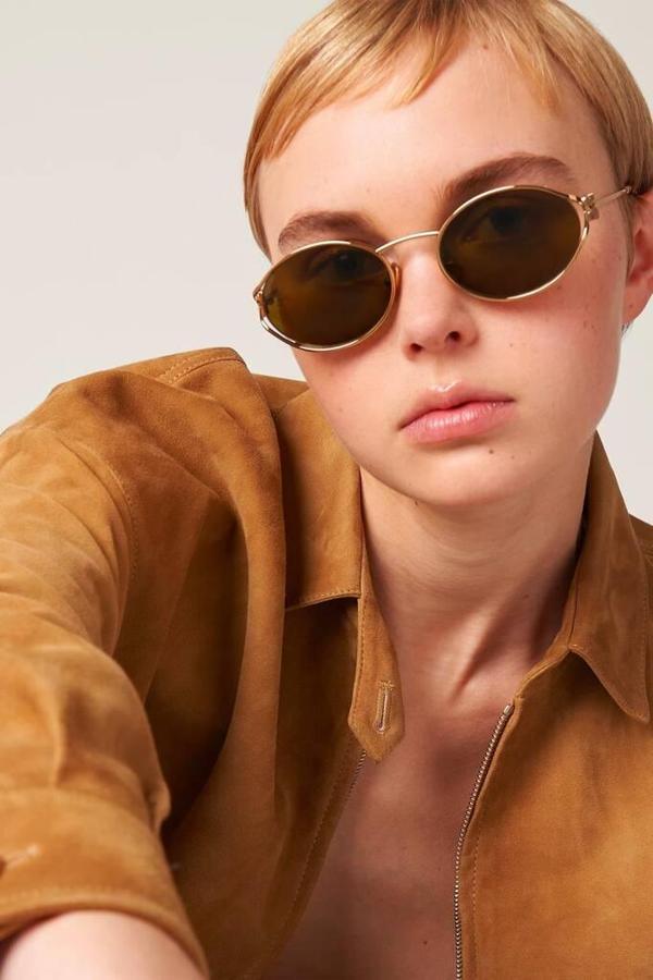 MIU MIU MU52Y 70E-01T 54 MİU MİU GÜNEŞ GÖZLÜĞÜ - Image 1
