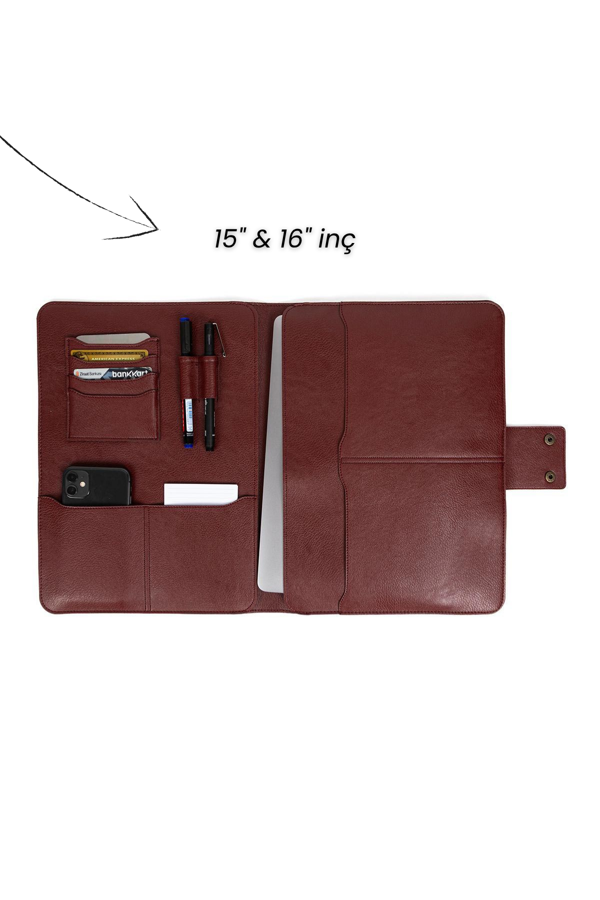 Macbook Air Pro 15-16 İnç Organizer Evrak & Laptop & Tablet Çantası - Image 1