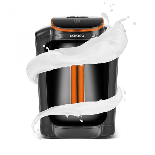 Karaca Hatır Neo-S Sütlü Türk Kahve Makinesi Tangerine - Image 1