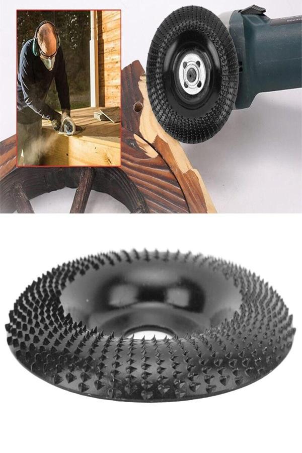 Vanckey Ahşap Ağaç Törpü Eğe Disk Şekillendirme 115 mm Avuç Taşlama Uyumlu - Image 1