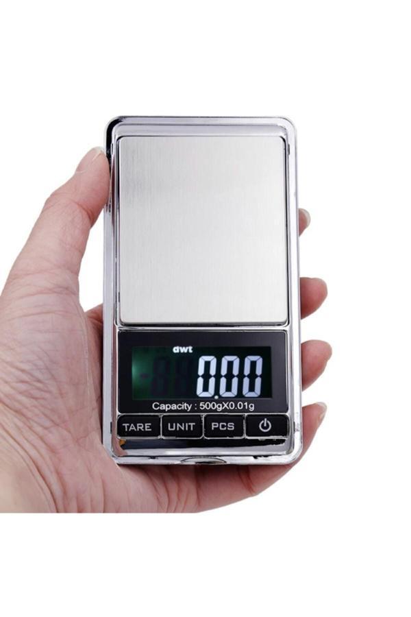 Vanckey 500gr 0.01 Tam Hassas Terazi Eczane Kuyumcu Modeli - Image 1