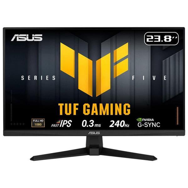 ASUS TUF Gaming VG249QM5A 23.8 inç 240Hz 0.3ms Full HD Adaptive Sync Fast IPS Gaming Monitör - Image 1