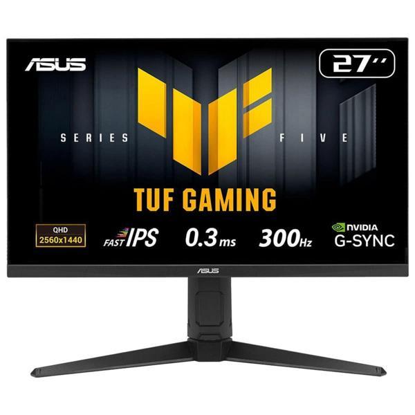 ASUS TUF Gaming VG27AQML5A 27 inç 300Hz 0.3ms 2K QHD Adaptive Sync Fast IPS Pivot Gaming Monitör - Image 1