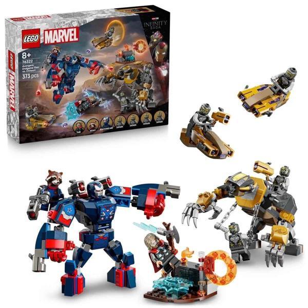 76322 Lego Marvel Avengers: Endgame Thor, Chitauriye Karşı 373 parça +8 yaş - Image 1