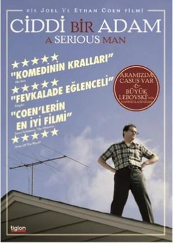 Ciddi Bir Adam - A Serious Man ( Türkçe Dublaj ) ( Ambalajında - Sıfır ) DVD - Image 1