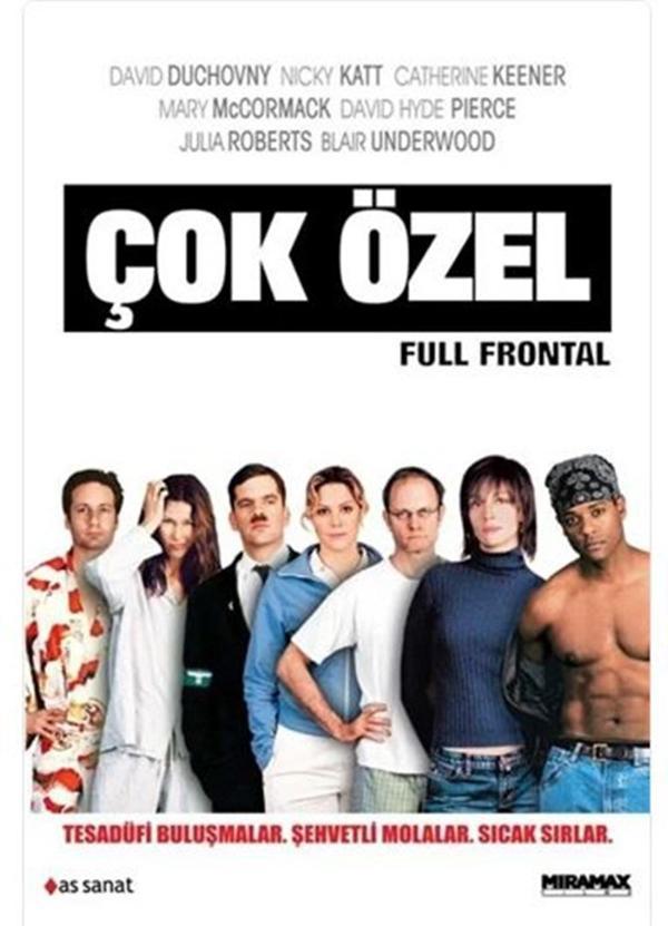 Çok Özel - Full Frontal ( Türkçe Dublaj ) ( Ambalajında - Sıfır ) DVD - Image 1