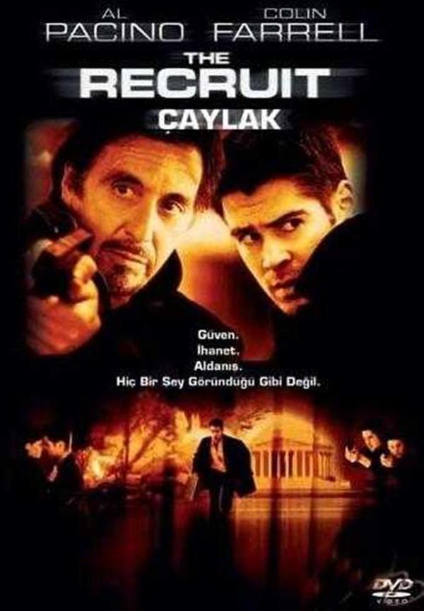 Çaylak - The Recruit ( Türkçe Dublaj ) ( Ambalajında - Sıfır ) DVD - Image 1