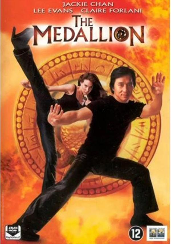 Madalyon - The Medallion ( Türkçe Dublaj ) ( Ambalajında - Sıfır ) DVD - Image 1
