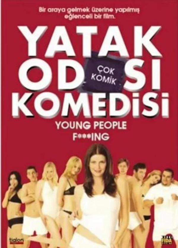 Yatak Odası Komedisi - Young People Fucking ( Türkçe Dublaj ) ( Ambalajında - Sıfır ) DVD - Image 1