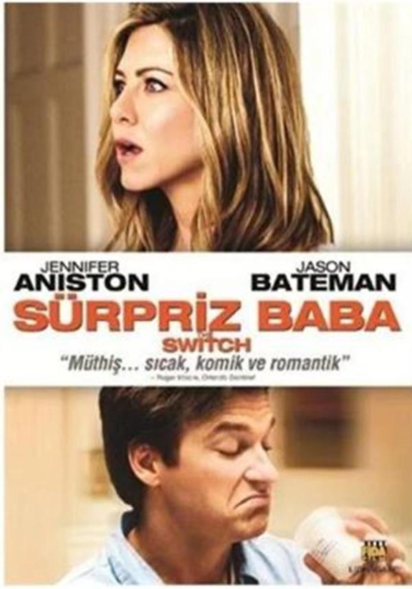 Sürpriz Baba - The Switch ( Türkçe Dublaj ) ( Ambalajında - Sıfır ) DVD - Image 1