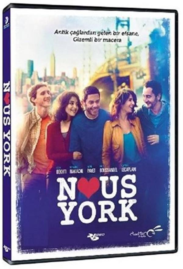 Nous York ( Türkçe Dublaj ) ( Ambalajında - Sıfır ) DVD - Image 1