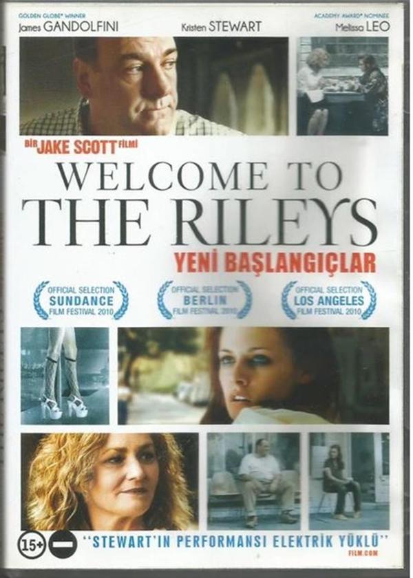 Yeni Başlangıçlar - Welcome To The Rileys ( Türkçe Dublaj ) ( Ambalajında - Sıfır ) DVD - Horizon International - Image 1