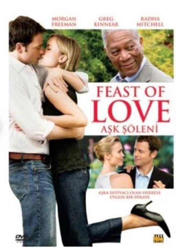 Aşk Şöleni - Feast Of Love ( Türkçe Dublaj ) ( Ambalajında - Sıfır ) DVD - Image 1