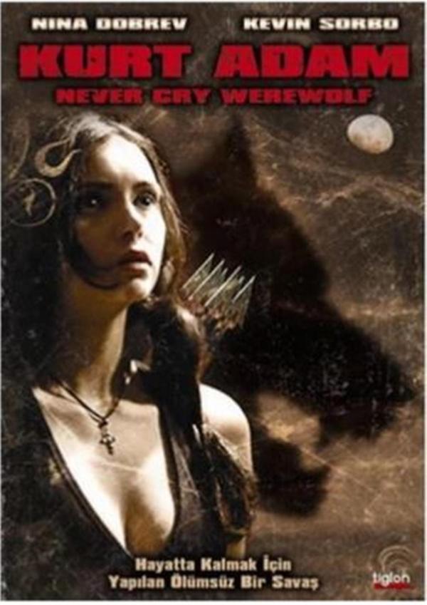 Kurt Adam - Never Cry Werewolf ( Türkçe Dublaj ) ( Ambalajında - Sıfır ) DVD - Image 1