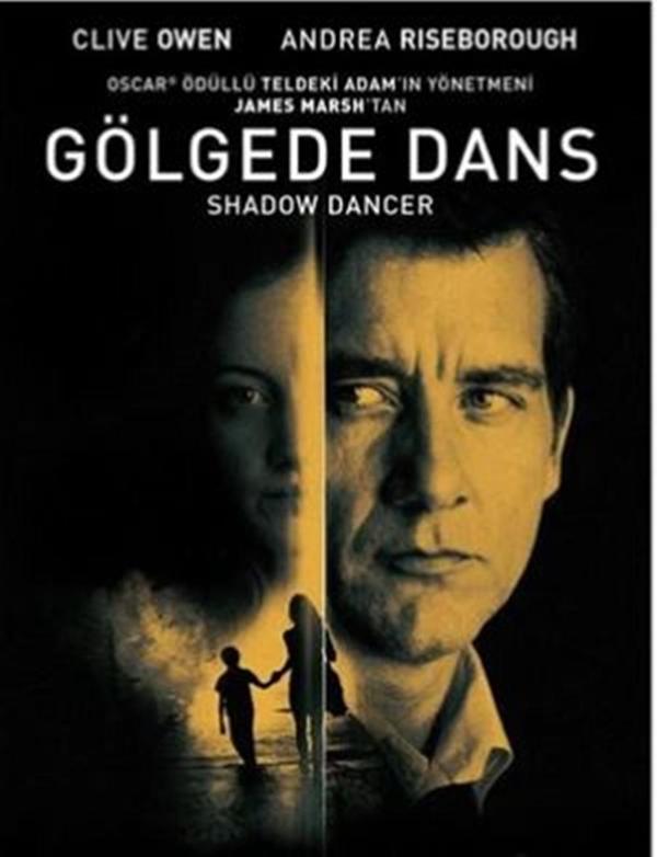 Gölgede Dans - Shadow Dancer ( Türkçe Dublaj ) ( Ambalajında - Sıfır ) DVD - Image 1