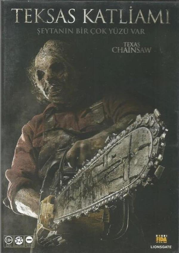 Teksas Katliamı - Texas Chainsaw ( Türkçe Dublaj ) ( Ambalajında - Sıfır ) DVD - Image 1